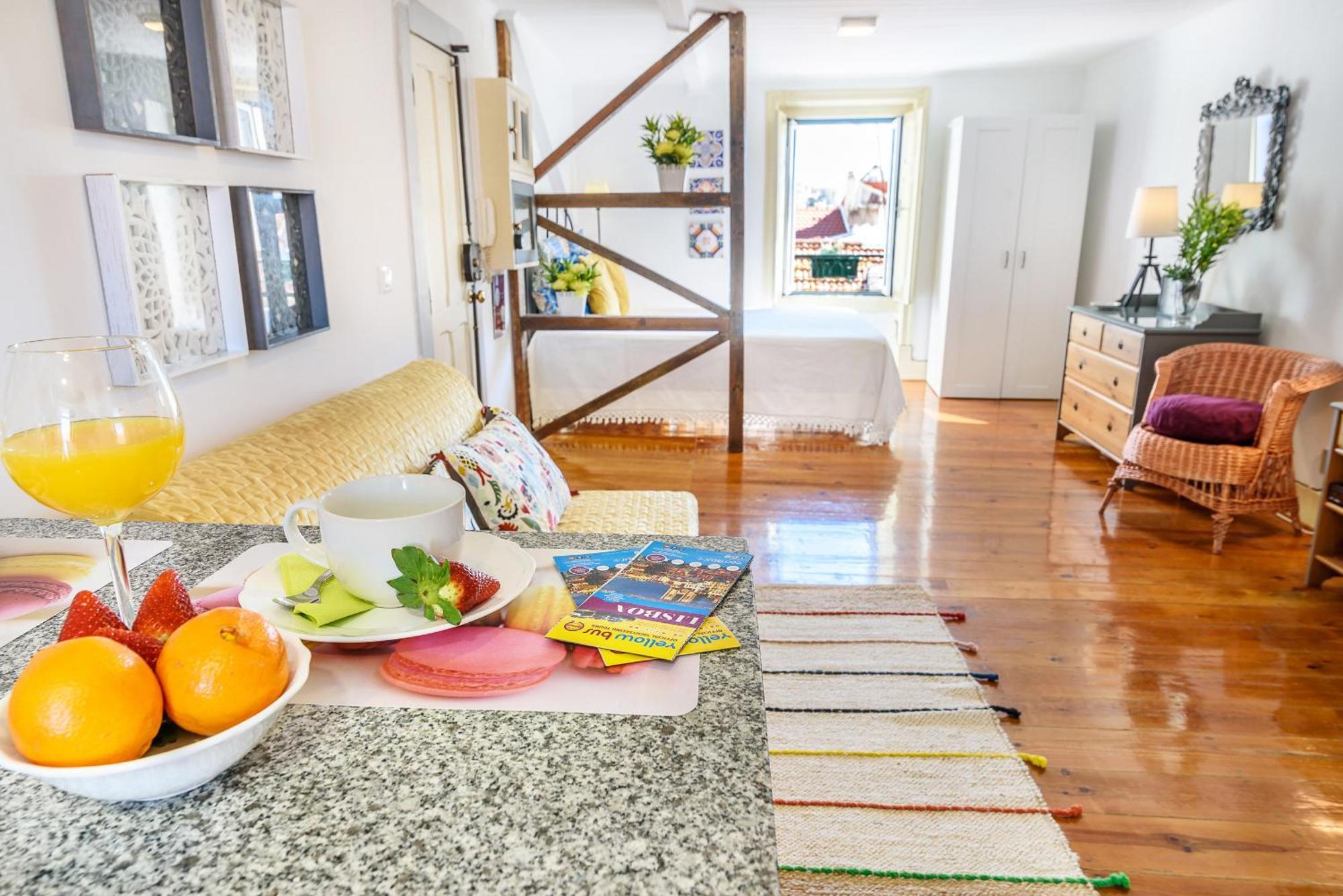 Appartamento Beguest Cozy Flat Sant 'Ana Lisbona Esterno foto
