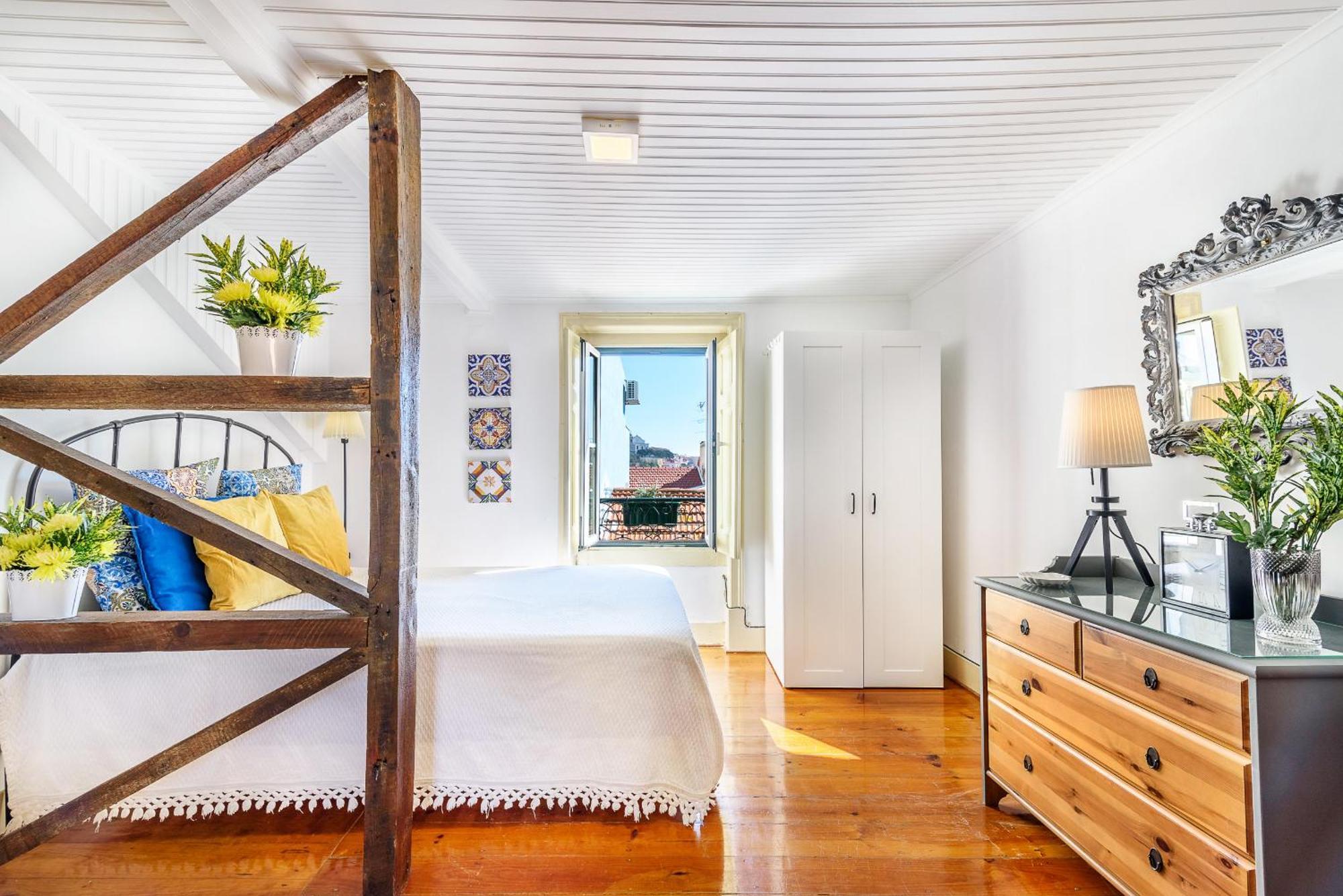 Appartamento Beguest Cozy Flat Sant 'Ana Lisbona Esterno foto