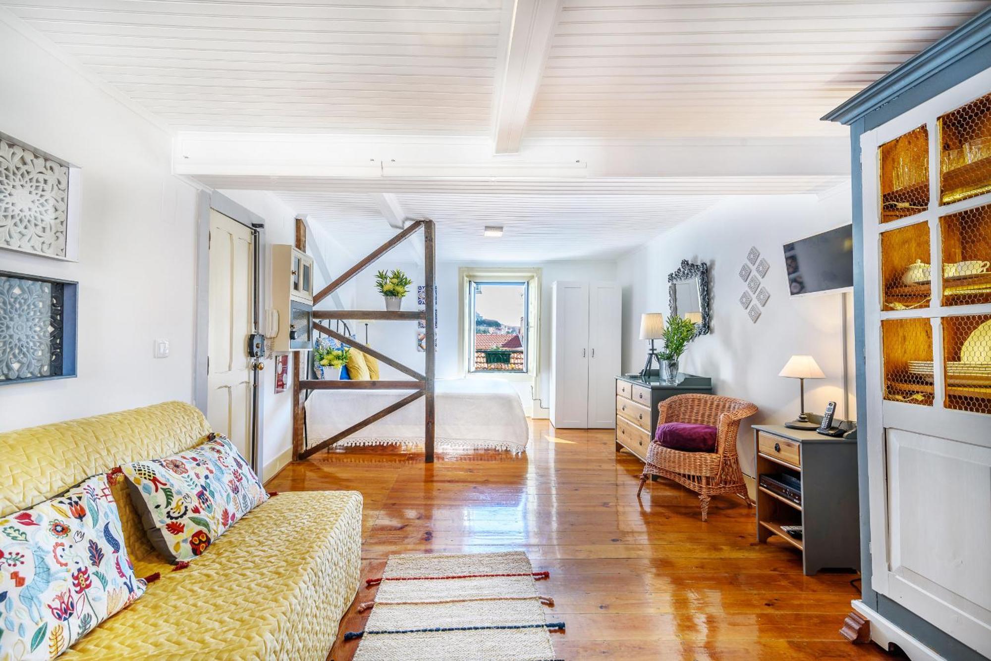 Appartamento Beguest Cozy Flat Sant 'Ana Lisbona Esterno foto